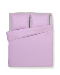 HEMA Dekbedovertrek 240x200/220cm Percal Lavendel (lila)
