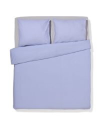 HEMA Dekbedovertrek 200x200/220cm Zacht Katoen Lavendel (lavendel)