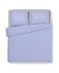 HEMA HEMA Dekbedovertrek 240x200/220cm Zacht Katoen Lavendel (lavendel)