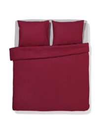 HEMA Dekbedovertrek 240x200/220cm Zacht Katoen Rood (rood)