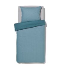 HEMA Dekbedovertrek Zacht Katoen 140x200/220 Stipjes (blauw)