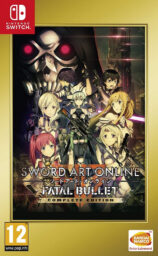 Sword Art Online Fatal Bullet Complete Edition (verpakking Duits, game Engels)