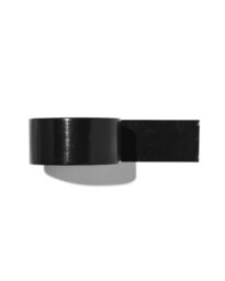 HEMA HEMA Klustape 10 Meter (zwart)
