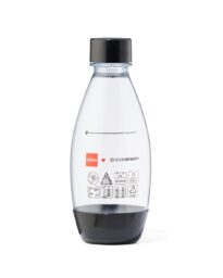 HEMA HEMA SodaStream Kunststof Fles 0.5L Zwart