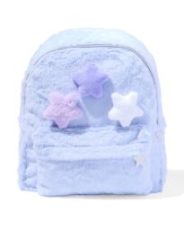 HEMA HEMA Rugzak 35cm Sterren (blauw)