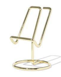 HEMA HEMA Telefoonstandaard 7.5x10.8cm (goud)