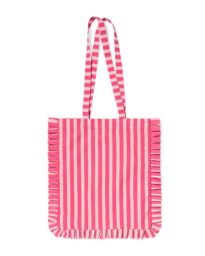 HEMA HEMA Canvas Tas Strepen