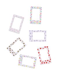 HEMA Magnetische Fotoframes Confetti - 6 Stuks