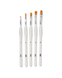 HEMA Schilderpenselen Met Platte Punt - 5 Stuks