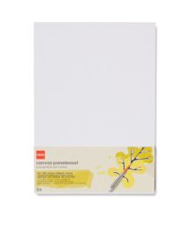 HEMA Canvas Panelenset A4 - 5 Stuks