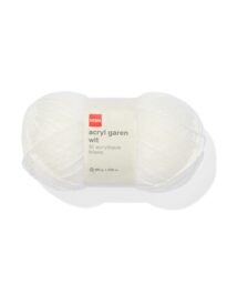 HEMA Acryl Garen Wit 100gram 250meter