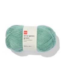 HEMA Acryl garen groen 100gram 250meter
