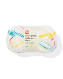 HEMA Acryl Garen Disco Melange 100gram 250meter