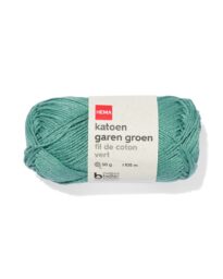 HEMA Katoen Garen Groen 50gram 105meter