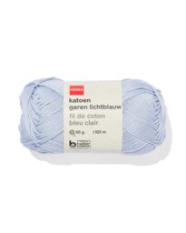 HEMA HEMA Katoen Garen Lichtblauw 50gram 105meter