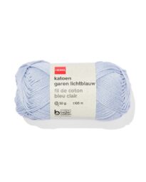 HEMA Katoen Garen Lichtblauw 50gram 105meter