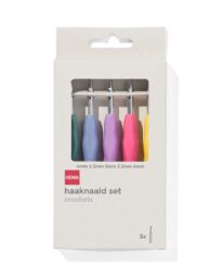 HEMA Haaknaalden 4+4.5+5+5.5+6 - 5 Stuks