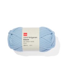 HEMA HEMA Rond Lintgaren Blauw 100gram 45meter