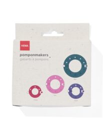 HEMA HEMA Pomponmakers - 5 Stuks