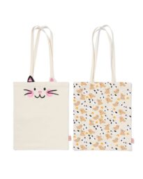 Canvas Tas Katten