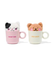 HEMA Mok Met Knuffeltje
