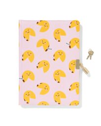 HEMA Dagboek A5 Gelukskoekjes