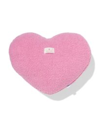 HEMA 3-in-1 Kussen 15x17cm Hart &apos;cosy Vibes&apos; Roze