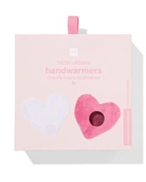 HEMA Handwarmers 11.5cm Hartjes Herbruikbaar - 1 Paar