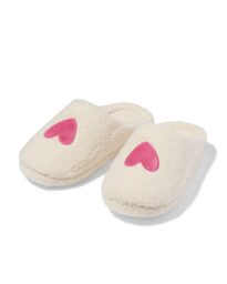 Pantoffels Maat 38-39 Hartje