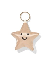 Sleutelhanger 7x6cm Ster Met Gezichtje