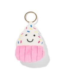 Sleutelhanger 7.5cm Cupcake
