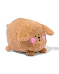 HEMA HEMA Knuffel 30cm Hond Bruin
