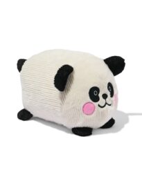 HEMA HEMA Knuffel 30cm Panda Ribbelstructuur