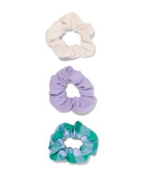 HEMA HEMA Scrunchies - 3 Stuks