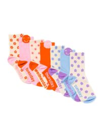 HEMA Cadeauset Sokken Bloem Maat 36-41 - 7 Paar