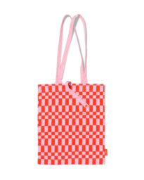 HEMA Tas Canvas Ruiten