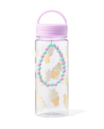 HEMA Waterfles Met Armbandje 700ml Ijsje