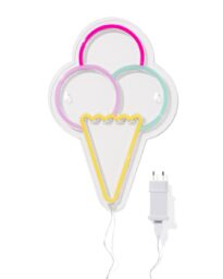 HEMA Neon LED-lamp Ijsje