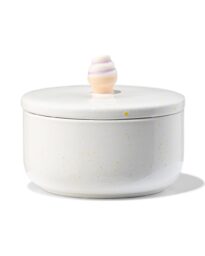 HEMA Opbergpot 500ml Keramiek Ijsje