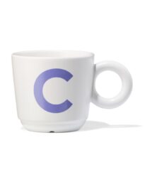HEMA Mok 280ml Letter C