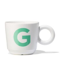 HEMA Mok 280ml Letter G
