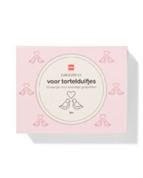 HEMA Babbelbox voor tortelduifjes
