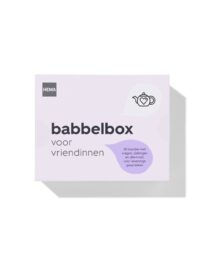 HEMA Babbelbox Voor Echte Vriendinnen