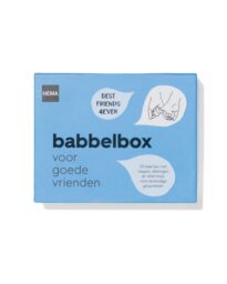 HEMA Babbelbox Voor Goede Vrienden