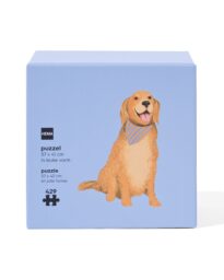 HEMA HEMA Puzzel Hond 429 Stukjes