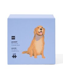 HEMA Puzzel Hond 429 Stukjes
