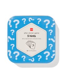 HEMA HEMA After Dinner Game 5 Hints