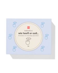 HEMA Babbelbox Wie Heeft Ooit