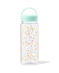 HEMA Waterfles 700ml Ruiten