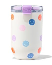 HEMA Reisbeker 350ml Spikkels